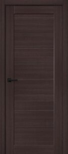  Межкомнатная дверь с эко шпоном Браво-21 Wenge Melinga