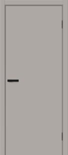   Межкомнатная дверь винил Браво-0 Grey Pro