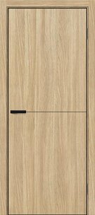 Межкомнатная дверь ПЭТ Браво-0.21.А Real Oak