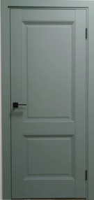 Межкомнатная дверь EMALUX Alto-15 2P Зеленый нефрит