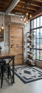  Межкомнатная дверь с эко шпоном PX-1 Дуб пацифик