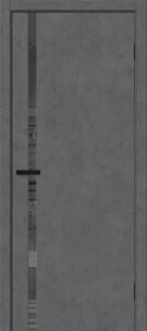  Межкомнатная дверь с эко шпоном Браво-1.55 Slate Art