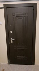  Входная дверь Викинг с зеркалом