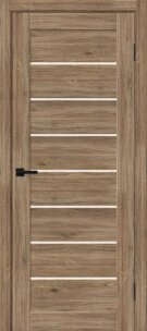 Межкомнатная дверь с эко шпоном Браво-22 Original Oak