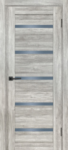   Межкомнатная дверь экошпон PSL- 7 Сан-ремо серый