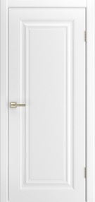 Межкомнатная дверь окрашенная Largo-1 ПГ Белый