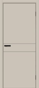  Межкомнатная дверь ПЭТ Браво-0.24 П Cream Silk