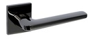   Дверная ручка FRESCO A-55-40 B.NICKEL Черный никель