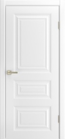 Межкомнатная дверь окрашенная Largo-3 ПГ Белый