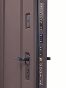  Входная дверь Гранит М3 018 Белый 