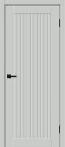 Межкомнатная дверь ПЭТ Браво-40 Grey Silk