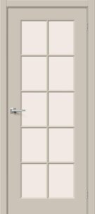 Межкомнатная дверь окрашенная Скинни-11.1 Creamy