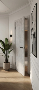   Межкомнатная дверь экошпон Граффити-32 Look Art