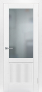 Межкомнатная дверь эмалитовая PSE-27 Белоснежный