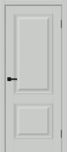 Межкомнатная дверь ПЭТ Классик-12 Grey Silk