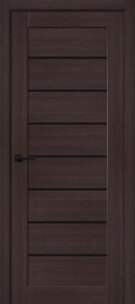 Межкомнатная дверь с эко шпоном Браво-22 BS Wenge Melinga