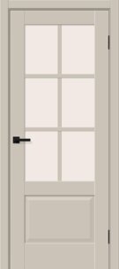   Межкомнатная дверь ПЭТ Прима-13.0.1 Cream Silk