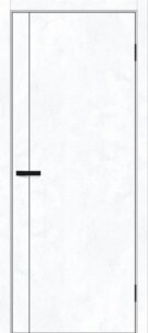  Межкомнатная дверь экошпон Браво-0.10.П Snow Art