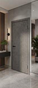   Межкомнатная дверь экошпон Граффити-32 Slate Art