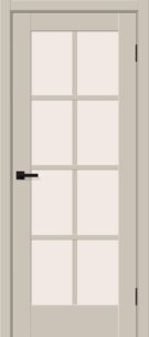   Межкомнатная дверь ПЭТ Прима-11.1 Cream Silk