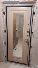  Входная дверь Викинг с зеркалом