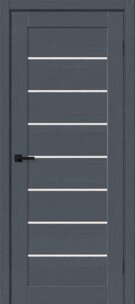 Межкомнатная дверь с эко шпоном Браво-22 Stormy Wood
