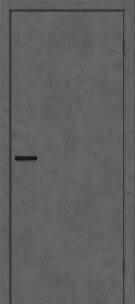   Межкомнатная дверь экошпон Браво-0 Slate Art