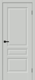Межкомнатная дверь ПЭТ Неоклассик-34 Grey Silk