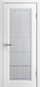 Межкомнатная дверь окрашенная Largo-1 ПО Белый