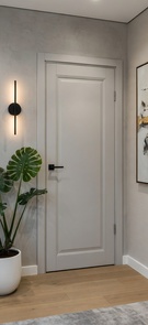  Межкомнатная дверь с эко шпоном ПСУ-36 Агат