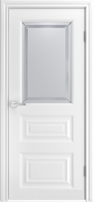 Межкомнатная дверь окрашенная Largo-3 ПО Белый