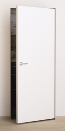 Межкомнатная скрытая дверь P-0 Invisible ABS