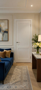   Межкомнатная дверь эмалитовая ПСЕ-28 Белоснежный