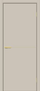 Межкомнатная дверь ПЭТ Браво-0.21 П SG P3 Cream Silk