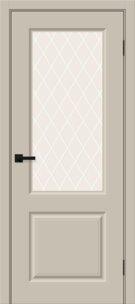 Межкомнатная дверь виниил Скинни-13 Cream Pro