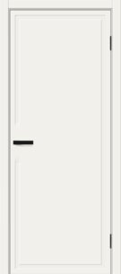 Межкомнатная дверь окрашенная Граффити-50 Whitey