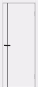 Межкомнатная дверь винил Браво-0.70 White Pro
