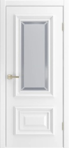  Межкомнатная дверь окрашенная Диана-2 ПО белый