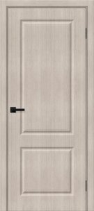 Межкомнатная дверь экошпон Скинни-12 Cappuccino Melinga