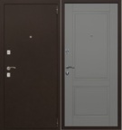 Входная дверь Лидер ясень графит