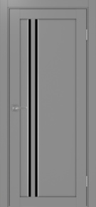  Межкомнатная дверь экошпон Турин_525АПС.121 AL/BS Серый 