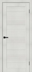  Межкомнатная дверь экошпон Браво-28 Bianco Melinga