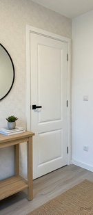 Межкомнатная дверь виниил Скинни-12 White Pro