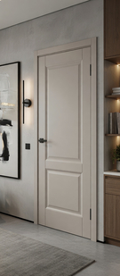  Межкомнатная дверь ПЭТ Неоклассик-32 Cream Silk