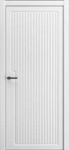 Межкомнатная дверь окрашенная Некст-05 ПГ белый