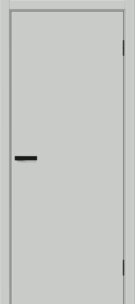 Межкомнатная дверь ПЭТ Браво-0.П Grey Silk