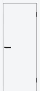   Межкомнатная дверь ПЭТ Браво-0.П White Silk