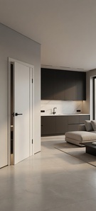   Межкомнатная дверь ПЭТ ПСЦ-9 белый