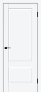 Межкомнатная дверь ПЭТ Прима-12 White Silk