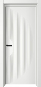 Межкомнатная дверь эмалит Ирида-4 ивори